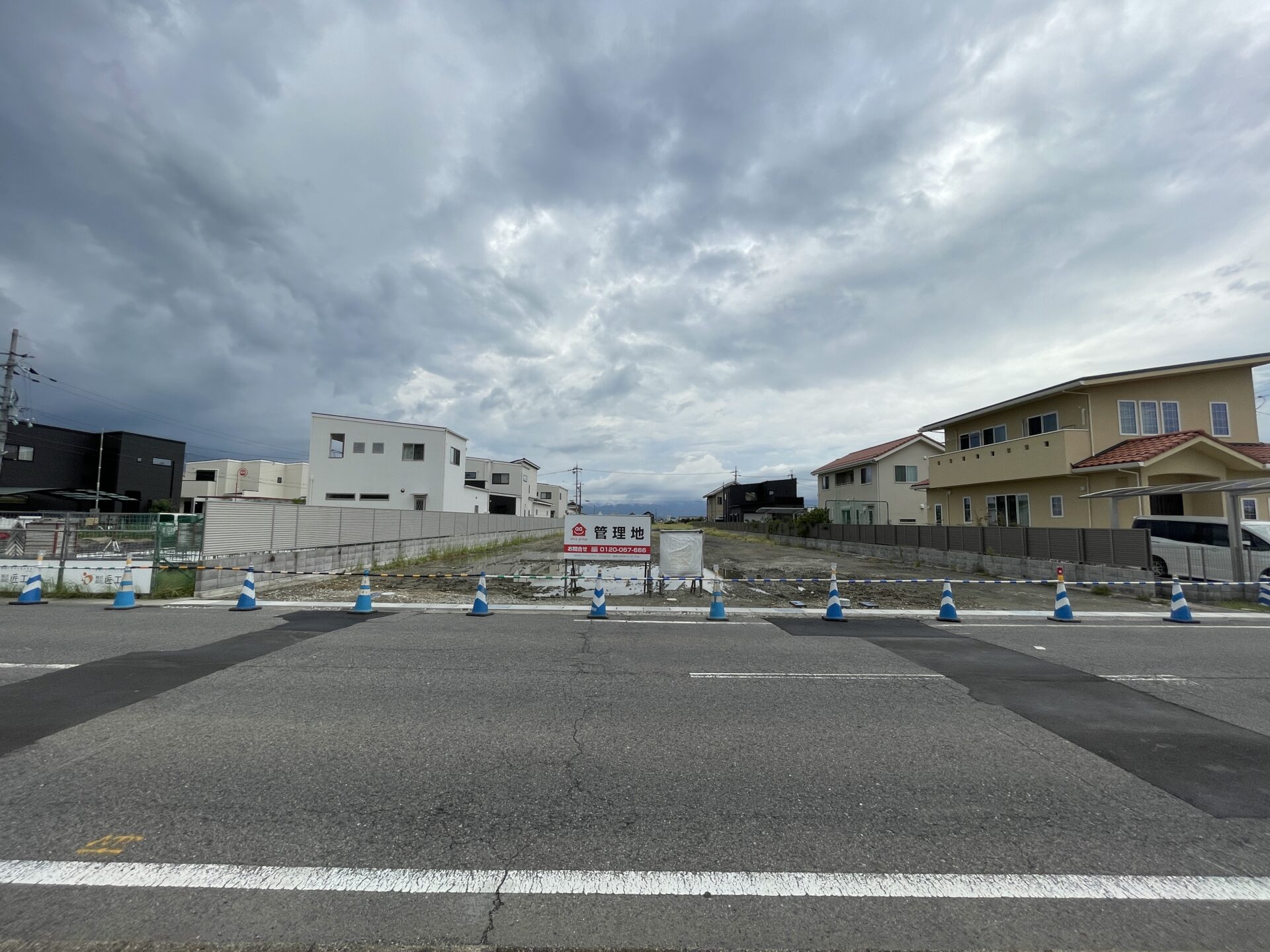 【お知らせ】新規分譲地／守山市