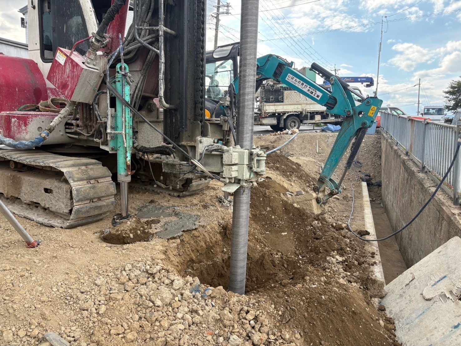 【地盤補強工事】京都市南区