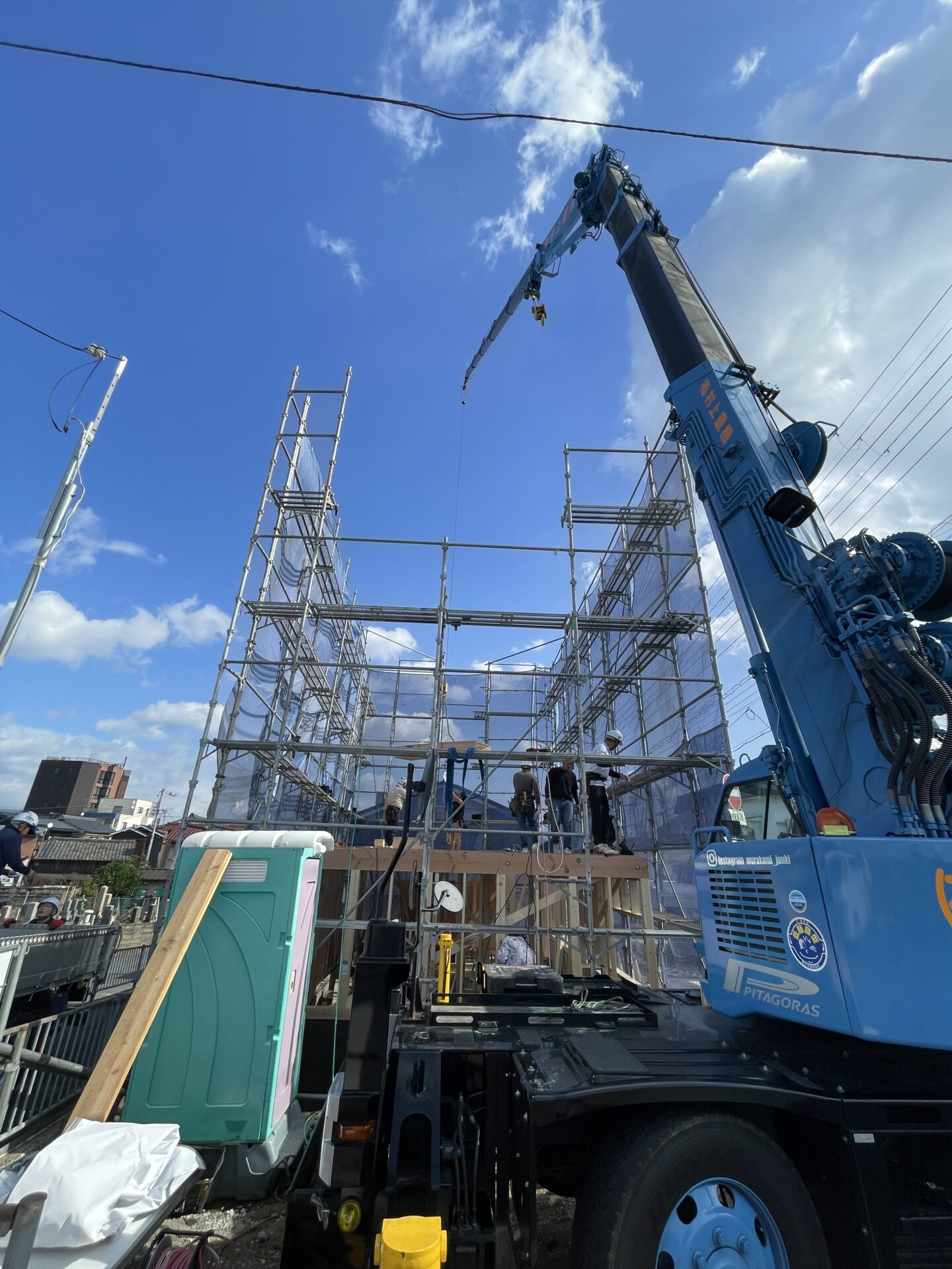 【上棟】京都市南区